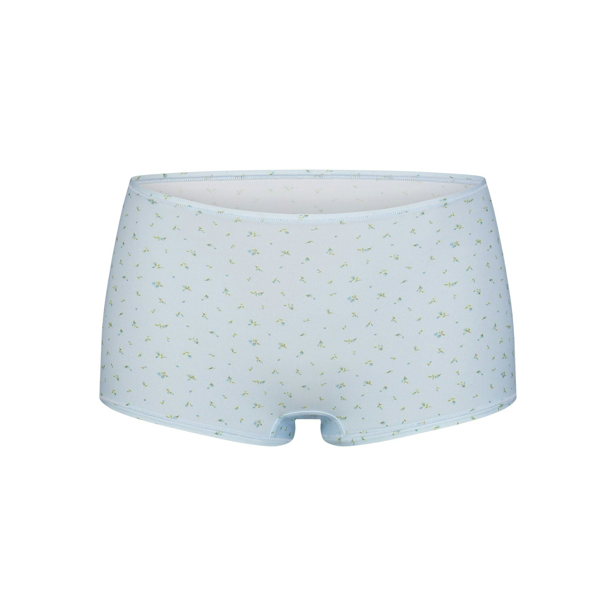 FITS EVERYBODY BOY SHORT ADDITIONAL FABRIC DETAILS | about this fabric-PACK | CELESTE ROSEBUD MULTI FLAT ON A WHITE BACKGROUND