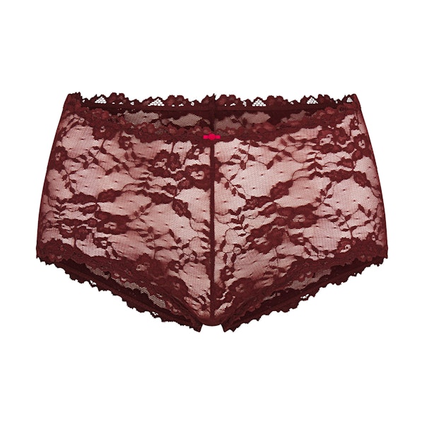 STRETCH LACE BOY SHORT