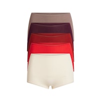 COTTON JERSEY BOY SHORT 5-PACK