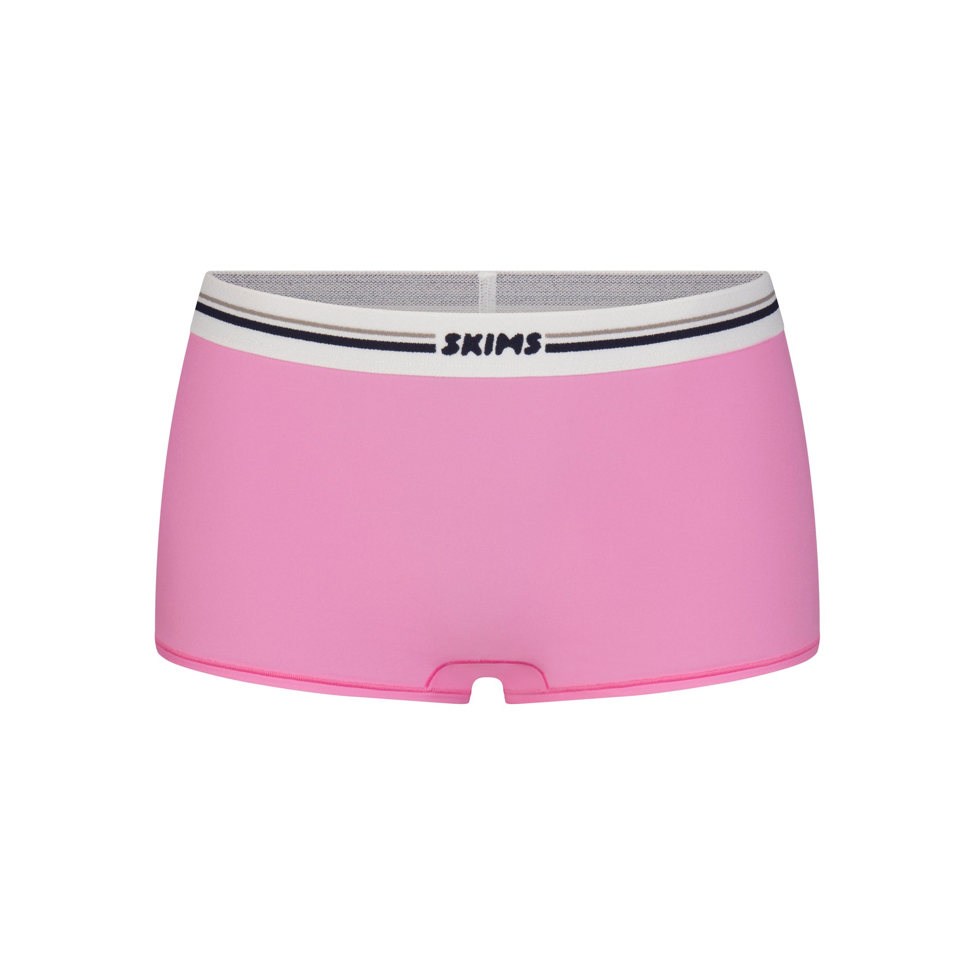Pink boy shorts underwear clearance