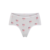 SKIMS FOR TEAM USA FITS EVERYBODY ADAPTIVE PARALYMPIC BOY SHORT