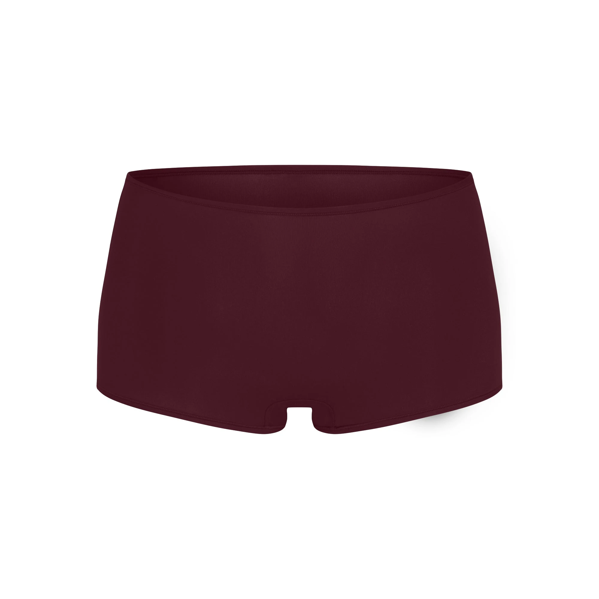 FITS EVERYBODY BOY SHORT | CURRANT & LAYS FLAT ON A WHITE BACKGROUND | FLT