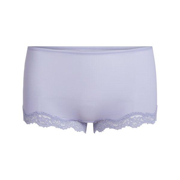 FITS EVERYBODY LACE BOY SHORT | JUPITER FLAT ON A WHITE BACKGROUND | FLT