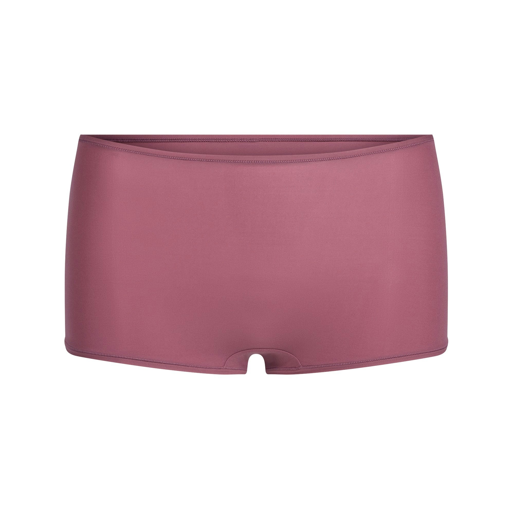 FITS EVERYBODY BOY SHORT | BEET FLAT ON A WHITE BACKGROUND | FLT