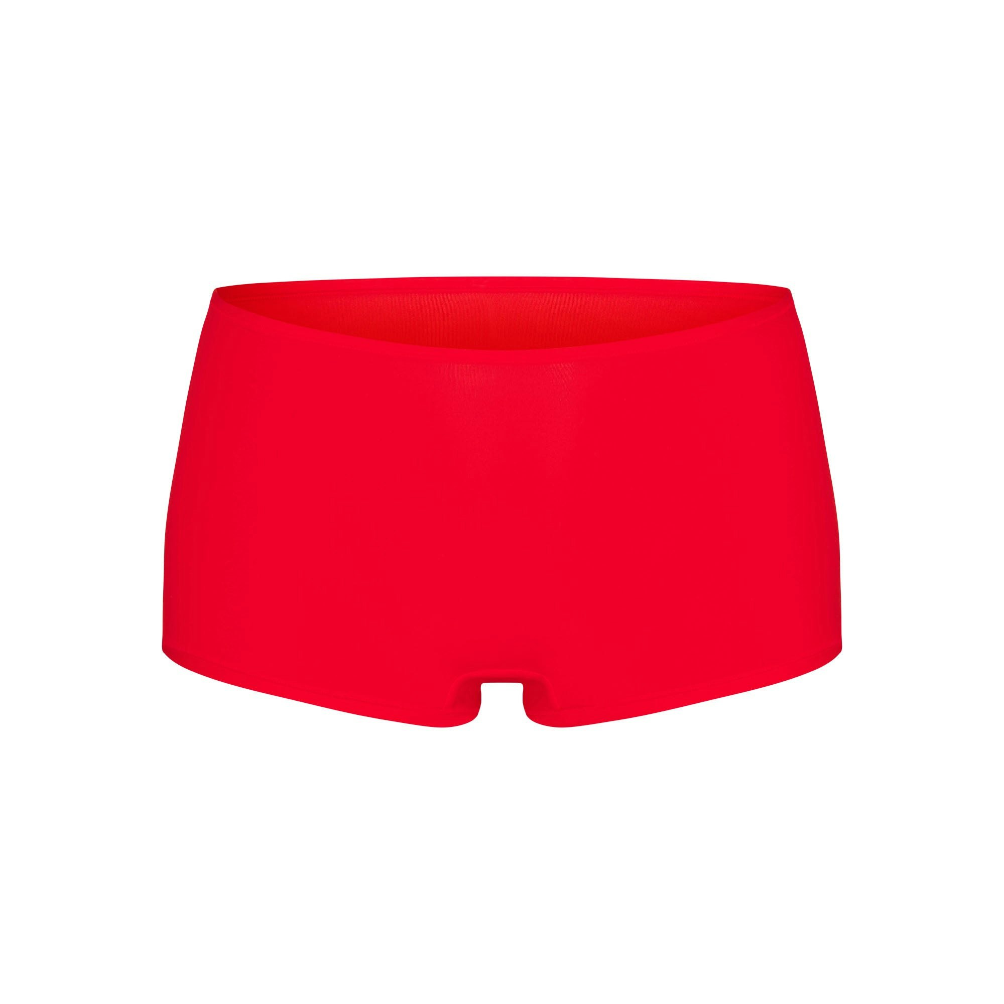 FITS EVERYBODY BOY SHORT | CHERRY FLAT ON A WHITE BACKGROUND | FLT