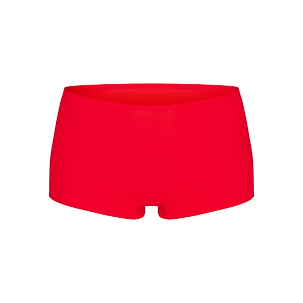 FITS EVERYBODY BOY SHORT | CHERRY FLAT ON A WHITE BACKGROUND | FLT