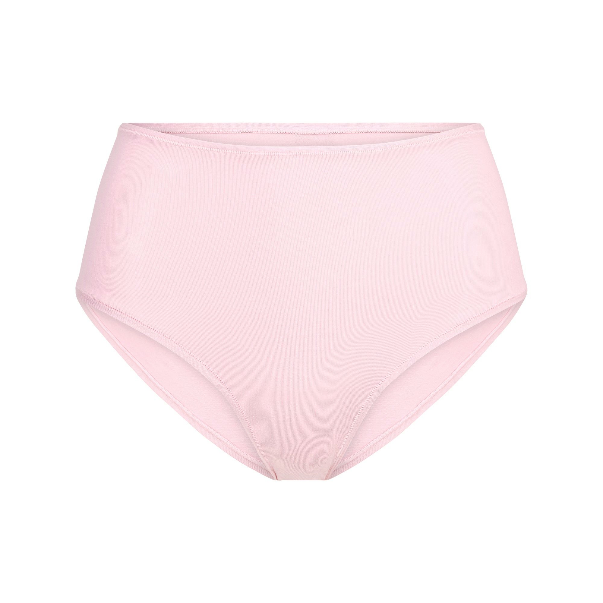 COTTON JERSEY FULL BRIEF | HALITE FLAT ON A WHITE BACKGROUND @ | FLT
