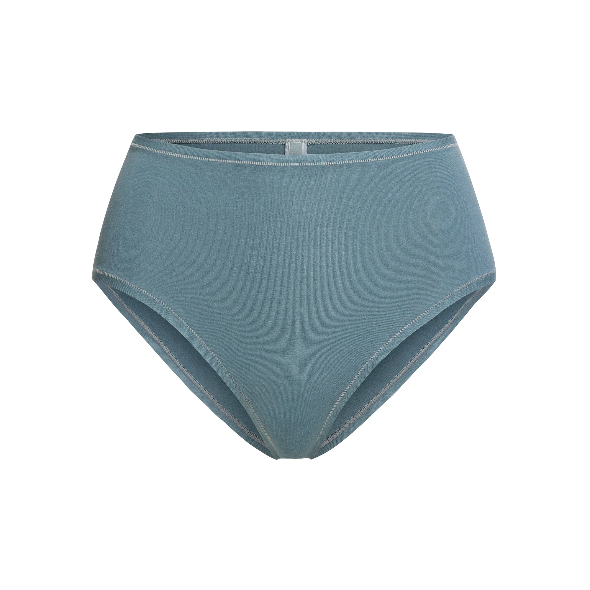 COTTON JERSEY FULL BRIEF | KYANITE FLAT ON A WHITE BACKGROUND | FLT