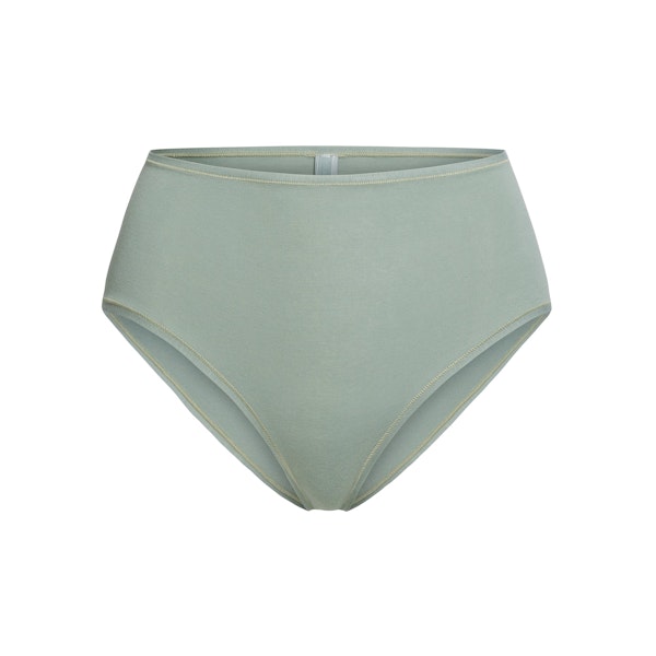 COTTON JERSEY FULL BRIEF | MINERAL FLAT ON A WHITE BACKGROUND | FLT