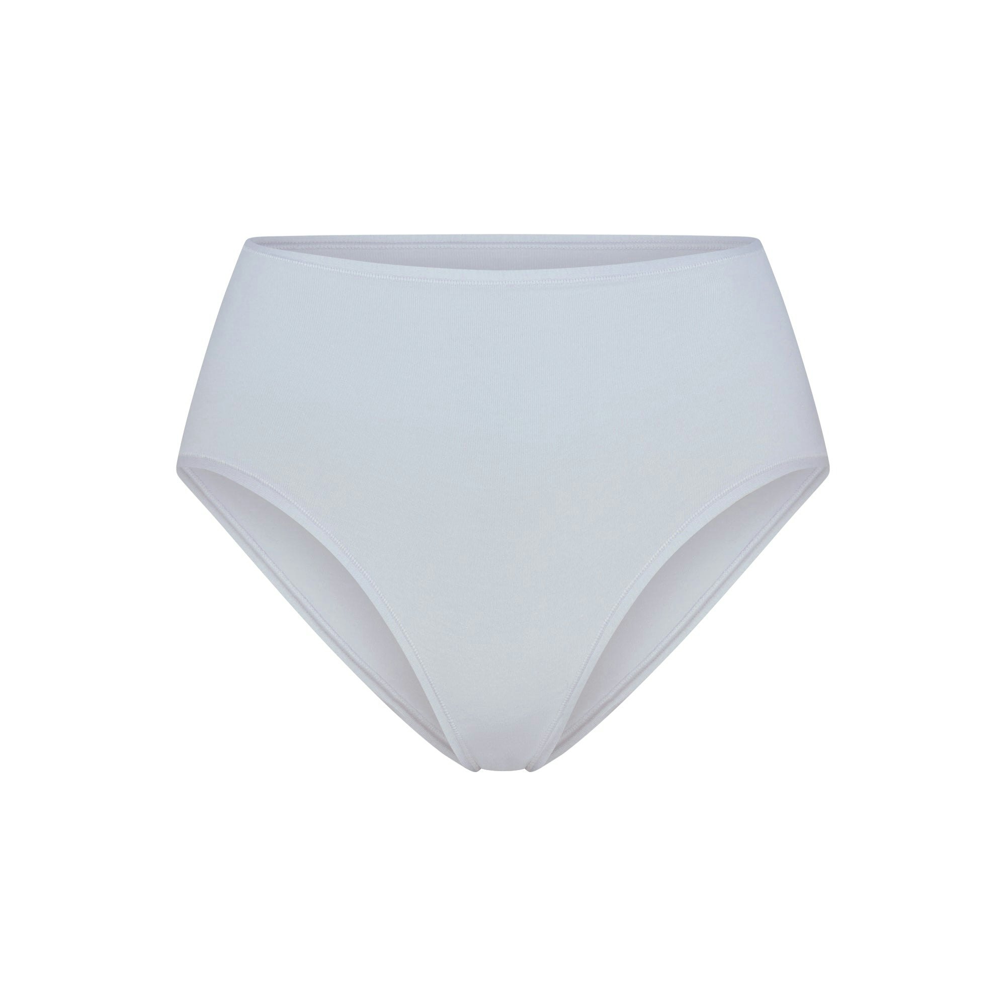 COTTON JERSEY FULL BRIEF | ZEN BLUE (BRIEFS) FLAT ON A WHITE BACKGROUND | FLT