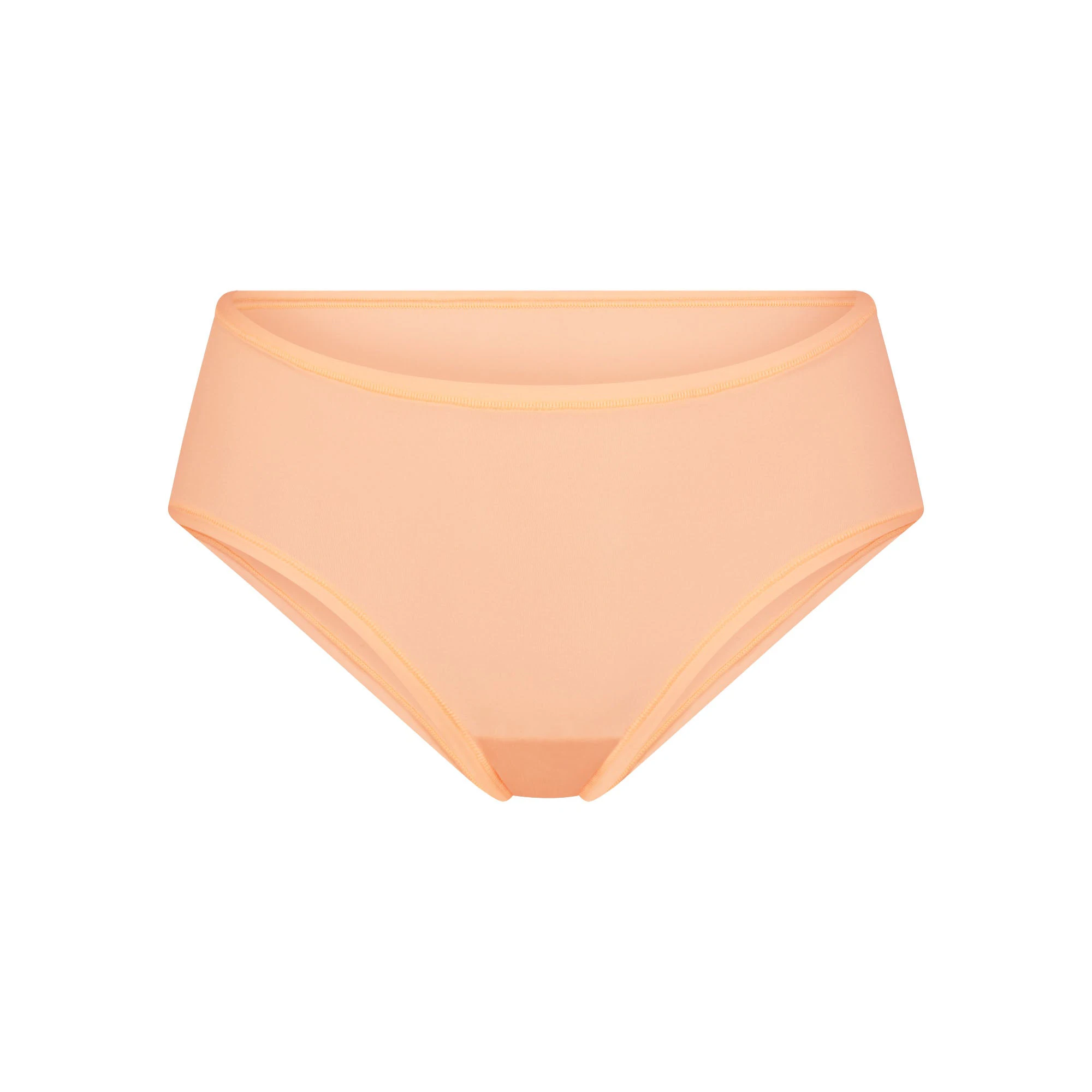 FITS EVERYBODY BRIEF | FADED NECTAR (BRIEFS, PANTIES) LAYS FLAT ON A WHITE BACKGROUND | FLT