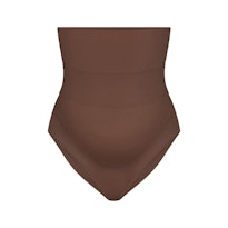 FITS EVERYBODY MATERNITY BANDED HIGH-WAISTED BRIEF