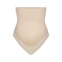 FITS EVERYBODY MATERNITY BANDED HIGH-WAISTED BRIEF