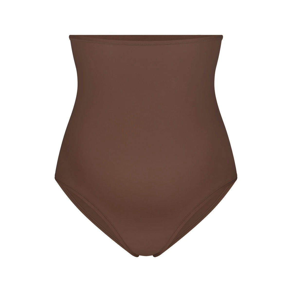 FITS EVERYBODY MATERNITY HIGH-WAISTED BRIEF | JASPER (BRIEFS, PANTIES) LAYS FLAT ON A WHITE BACKGROUND | FLT