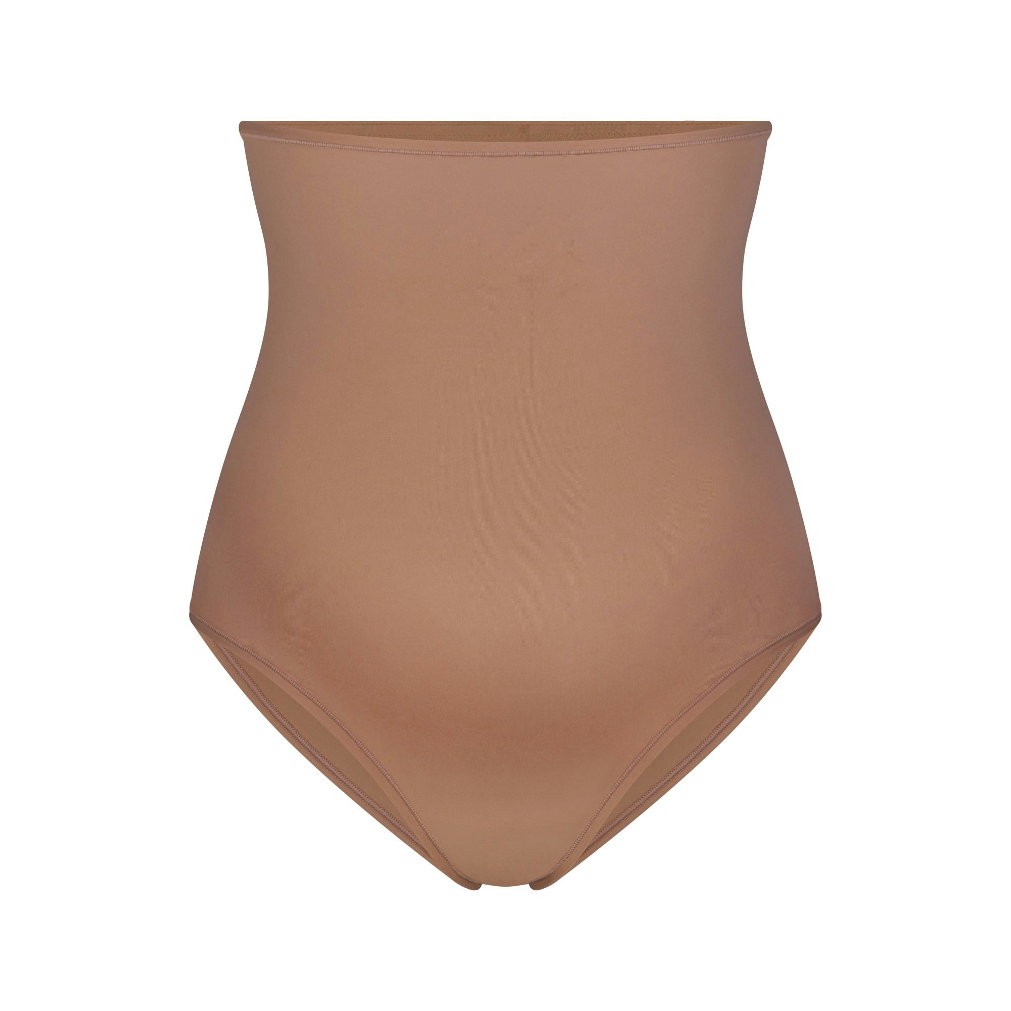 FITS EVERYBODY MATERNITY HIGH-WAISTED BRIEF | SIENNA (BRIEFS, PANTIES) LAYS FLAT ON A WHITE BACKGROUND | FLT