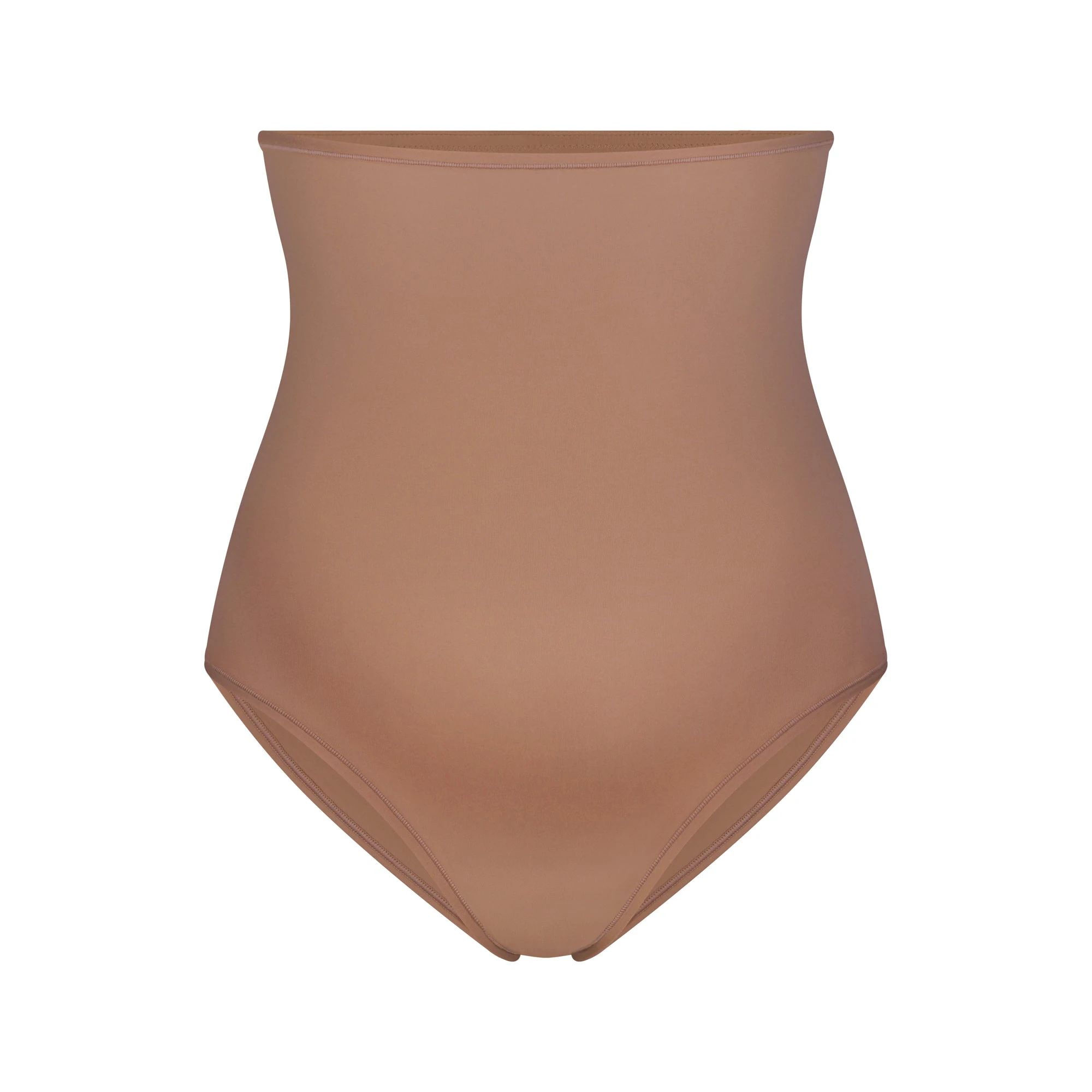 FITS EVERYBODY MATERNITY HIGH-WAISTED BRIEF | SIENNA (BRIEFS, PANTIES) LAYS FLAT ON A WHITE BACKGROUND | FLT