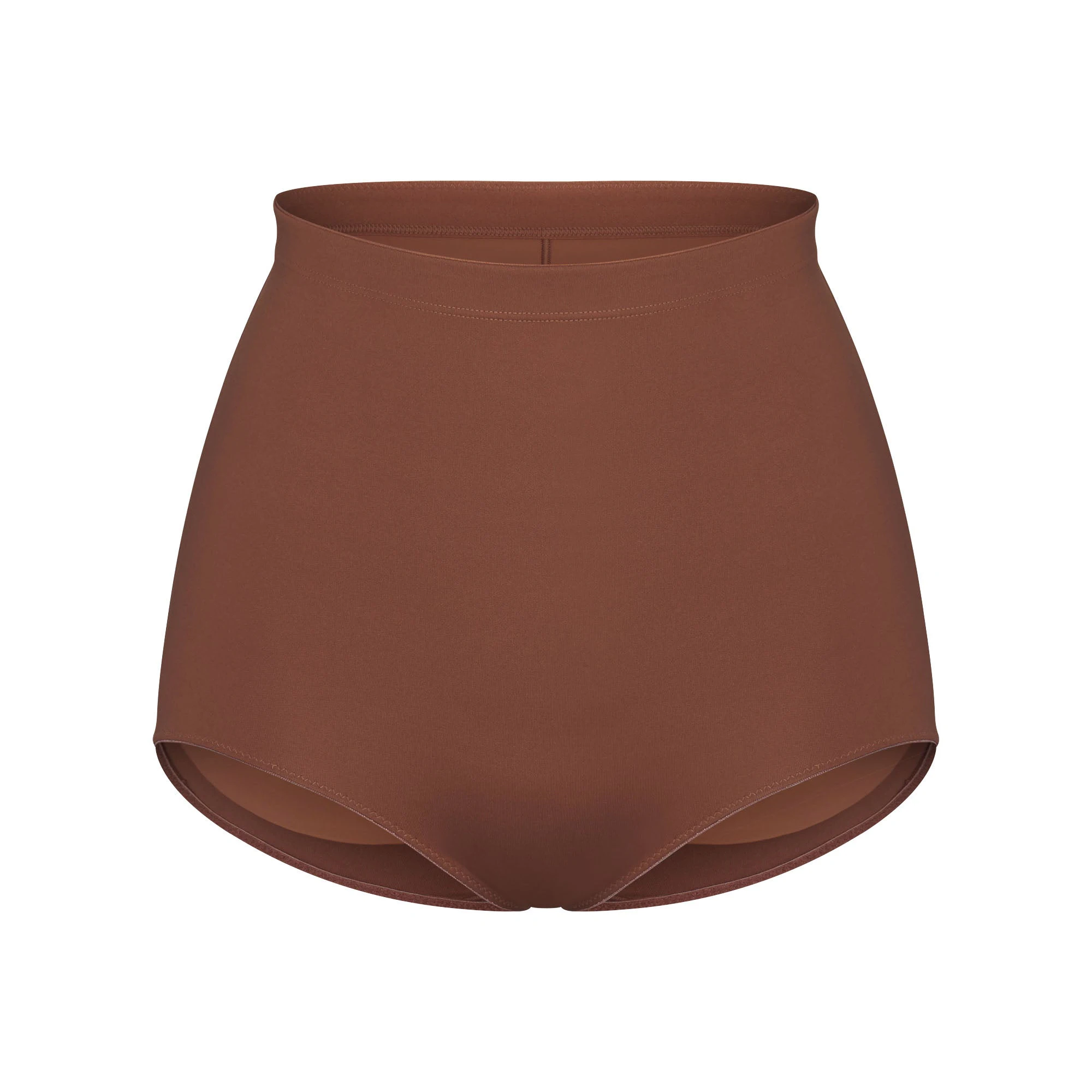 SKIMS BODY BUTT ENHANCING BRIEF | JASPER FLAT ON A WHITE BACKGROUND | FLT