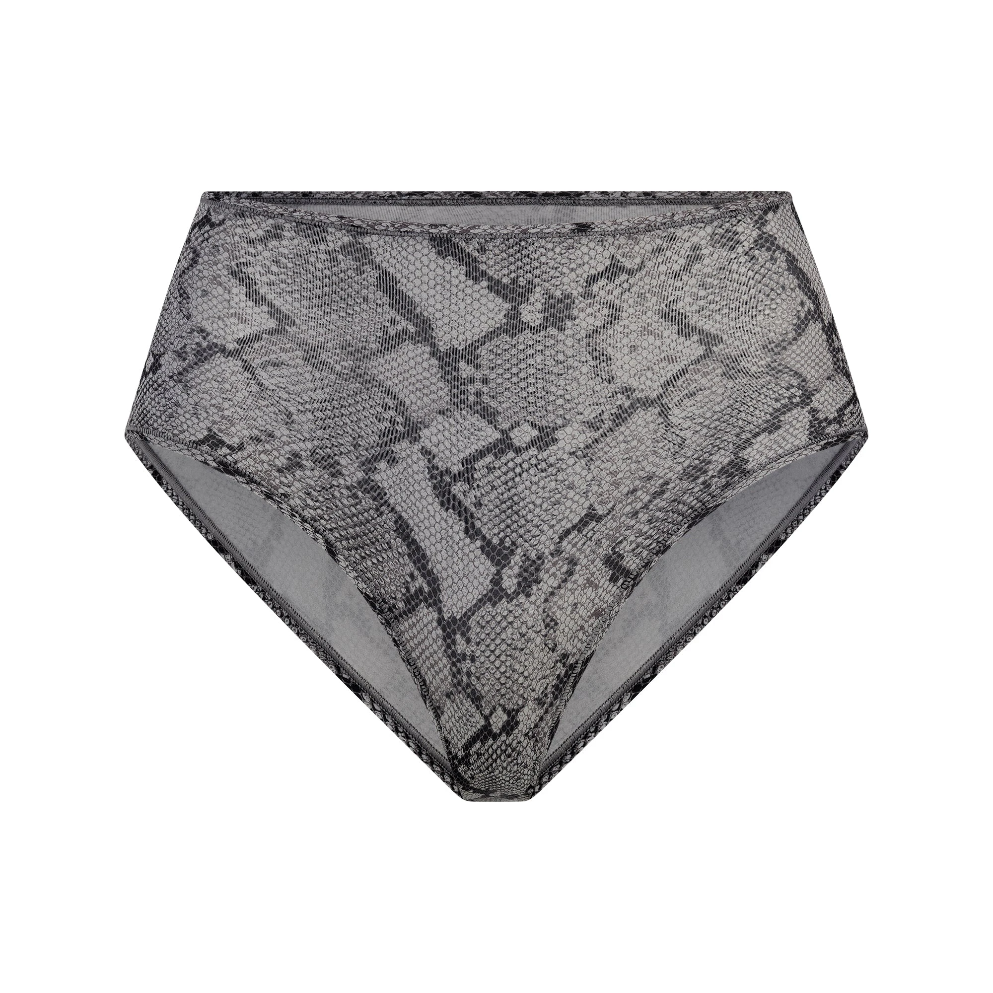 FITS EVERYBODY FULL BRIEF | SHADOW SNAKE PRINT FLAT ON A WHITE BACKGROUND | FLT