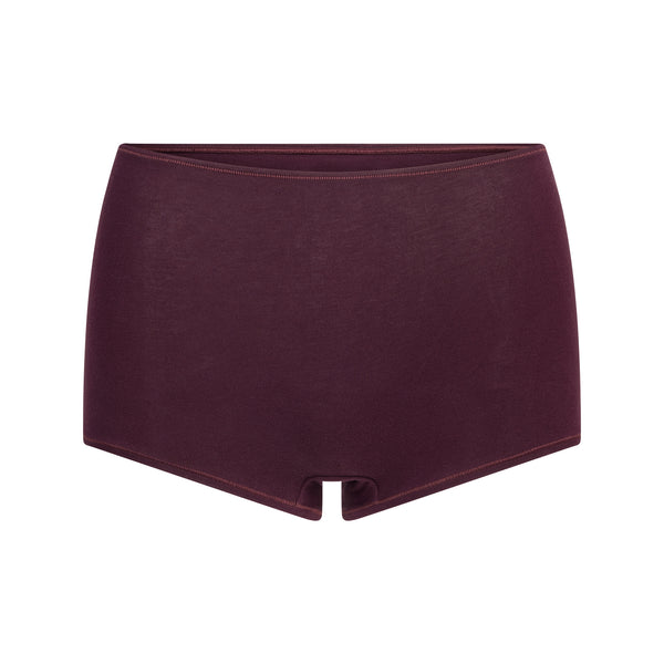 SKIMS/コットンフリース CLASSIC SHORT COTTON FLEECE CLASSIC SHORT | ONYX
