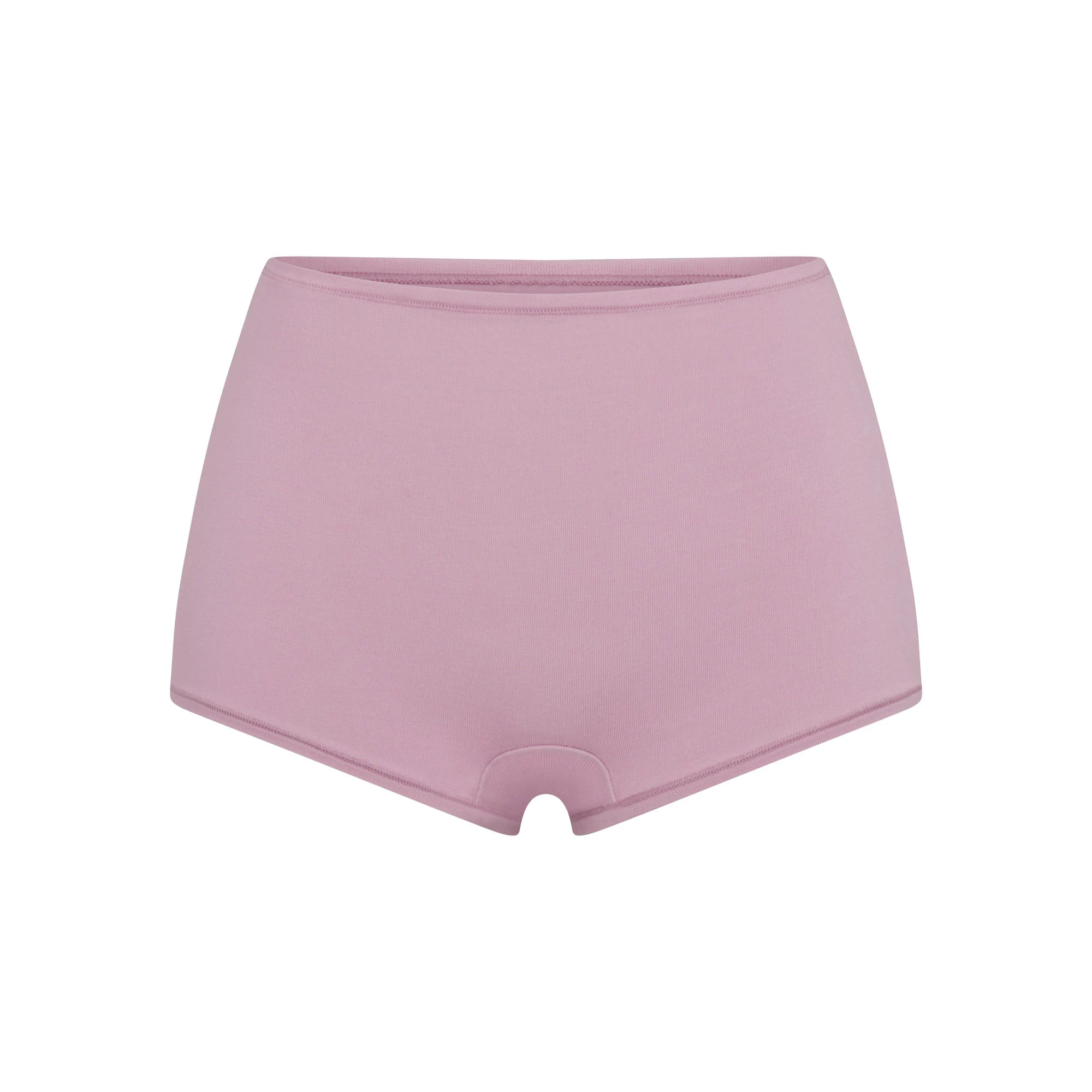 COTTON JERSEY BOY SHORT | DUSK (BOY SHORTS) FLAT ON A WHITE BACKGROUND | FLT