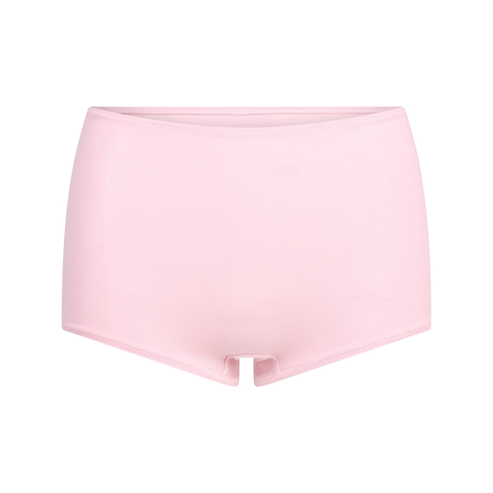 COTTON JERSEY BOY SHORT | HALITE FLAT ON A WHITE BACKGROUND @ | FLT