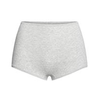 COTTON JERSEY BOY SHORT