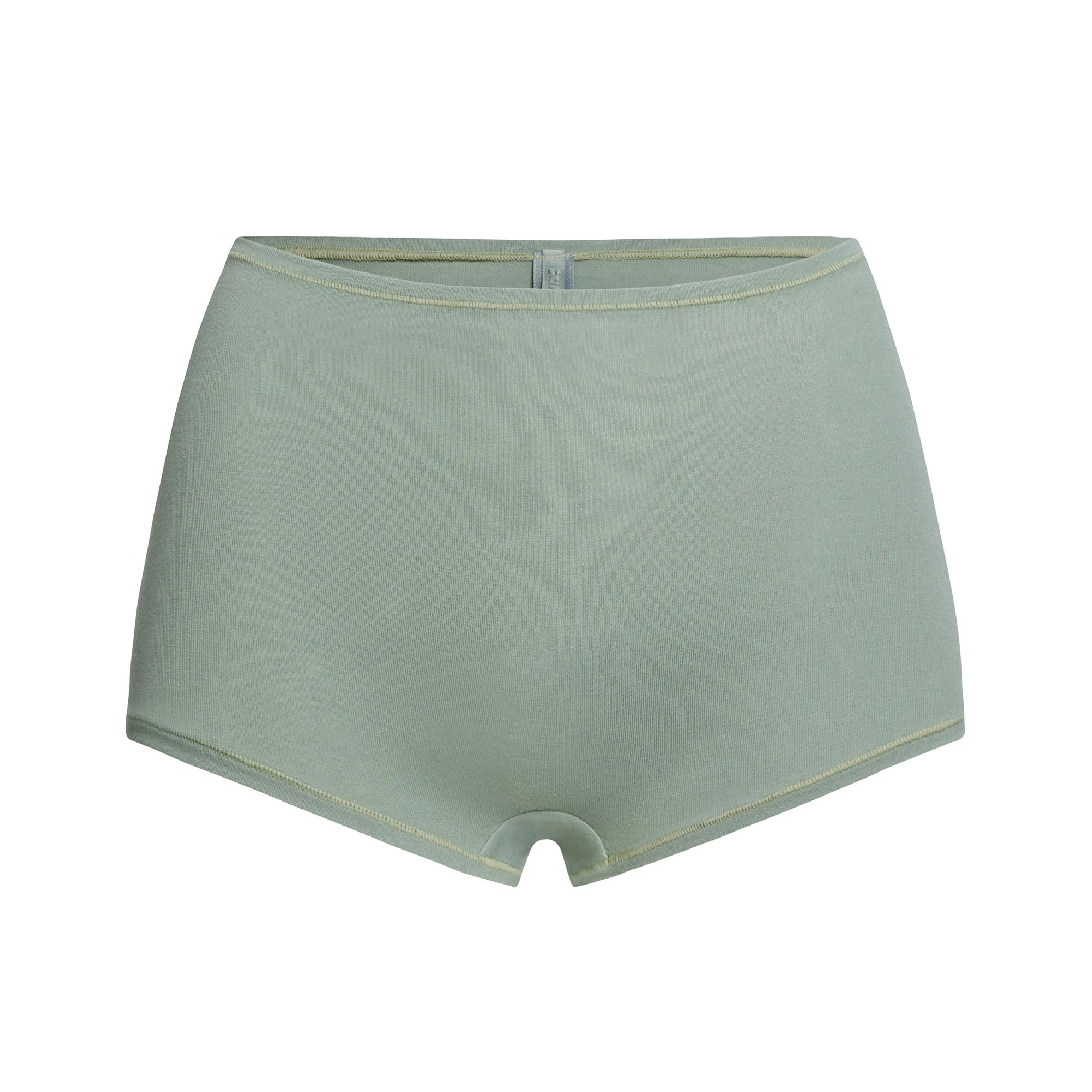 COTTON JERSEY BOY SHORT | MINERAL FLAT ON A WHITE BACKGROUND | FLT