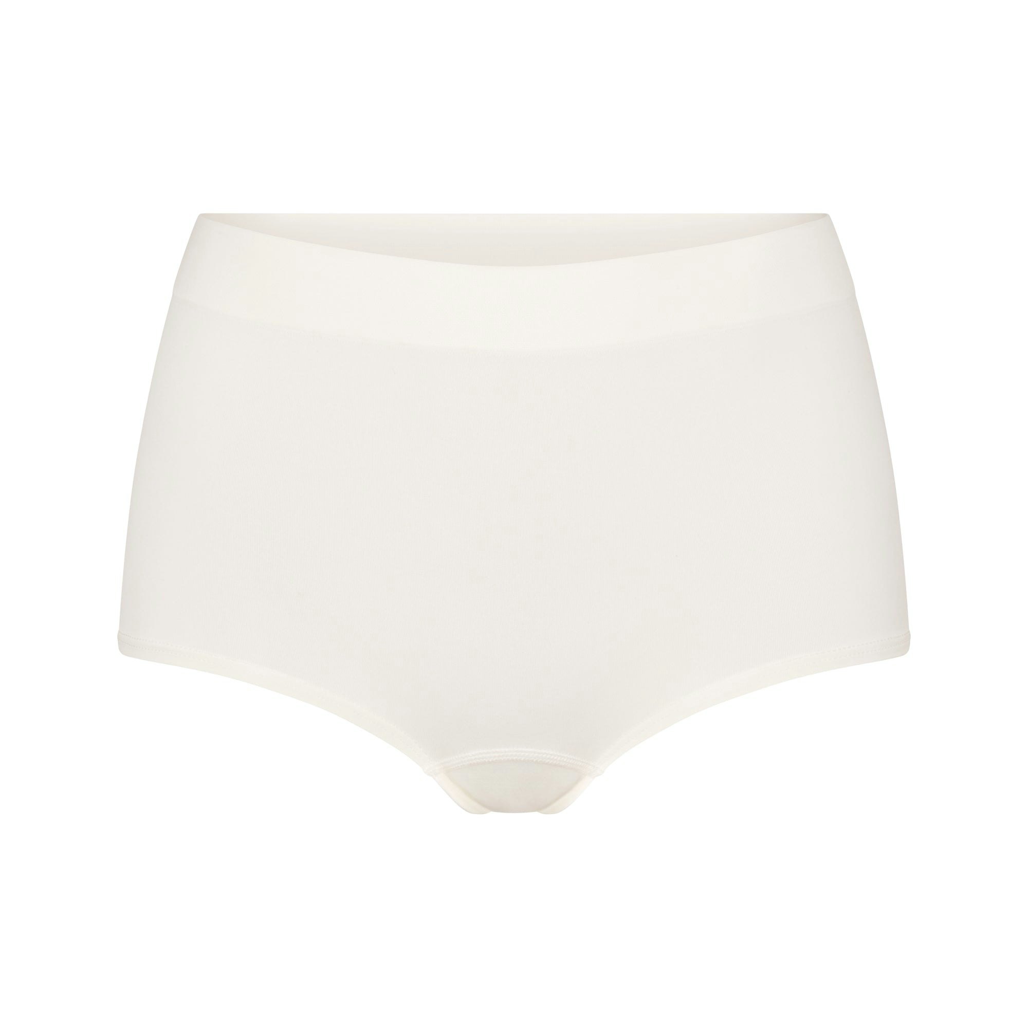 SOFT SMOOTHING SEAMLESS BOY SHORT | MARBLE (BOY SHORTS, PANTIES) LAYS FLAT ON A WHITE BACKGROUND | FLT