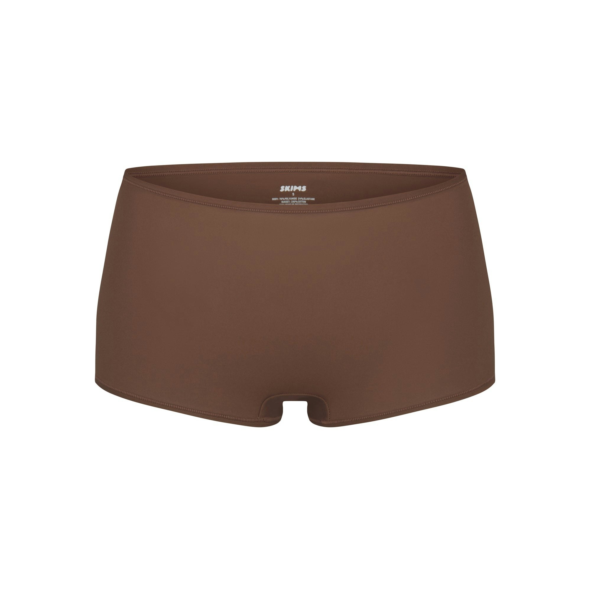 FITS EVERYBODY BOY SHORT | JASPER (BOY SHORTS, PANTIES) LAYS FLAT ON A WHITE BACKGROUND | FLT