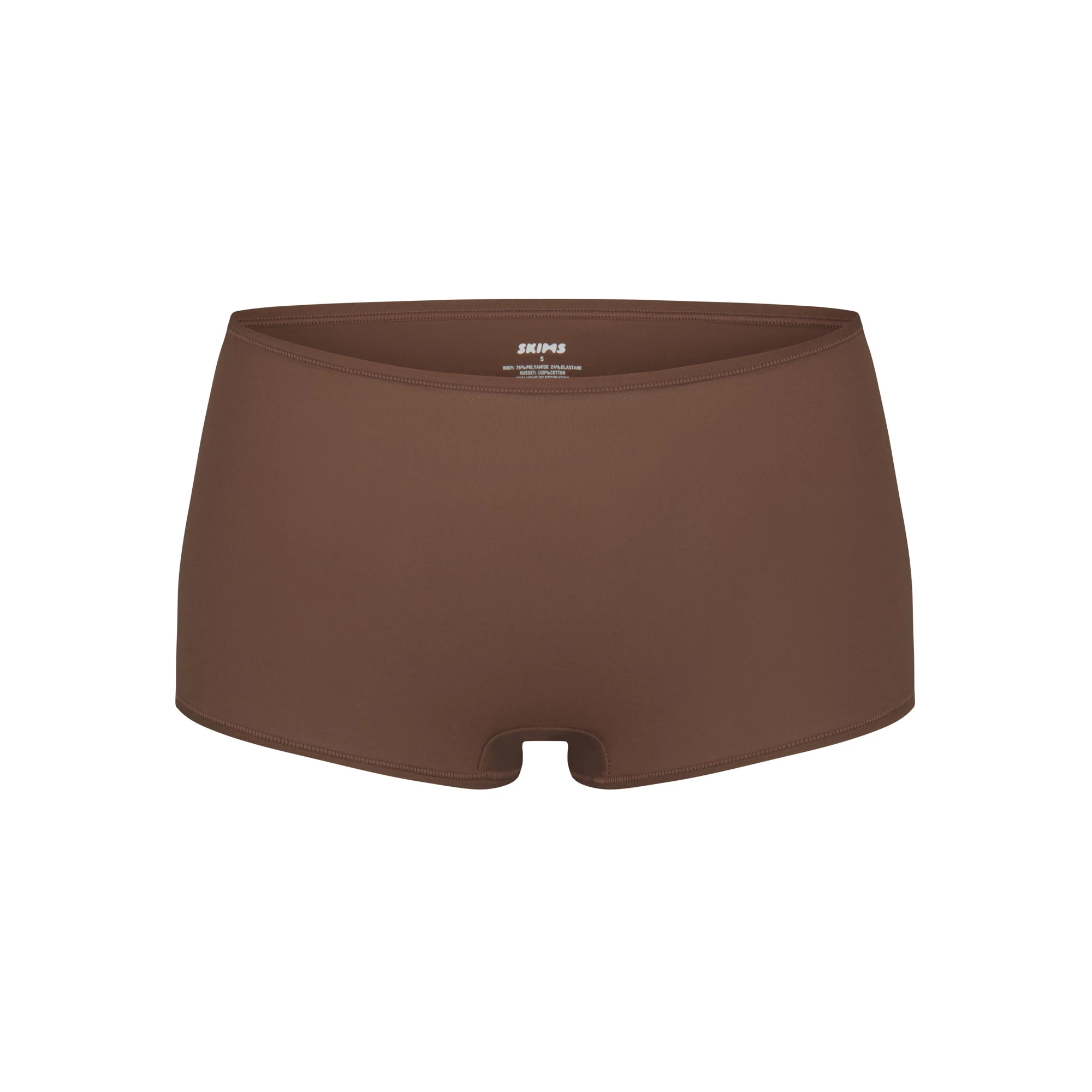 FITS EVERYBODY BOY SHORT | JASPER (BOY SHORTS, PANTIES) LAYS FLAT ON A WHITE BACKGROUND | FLT