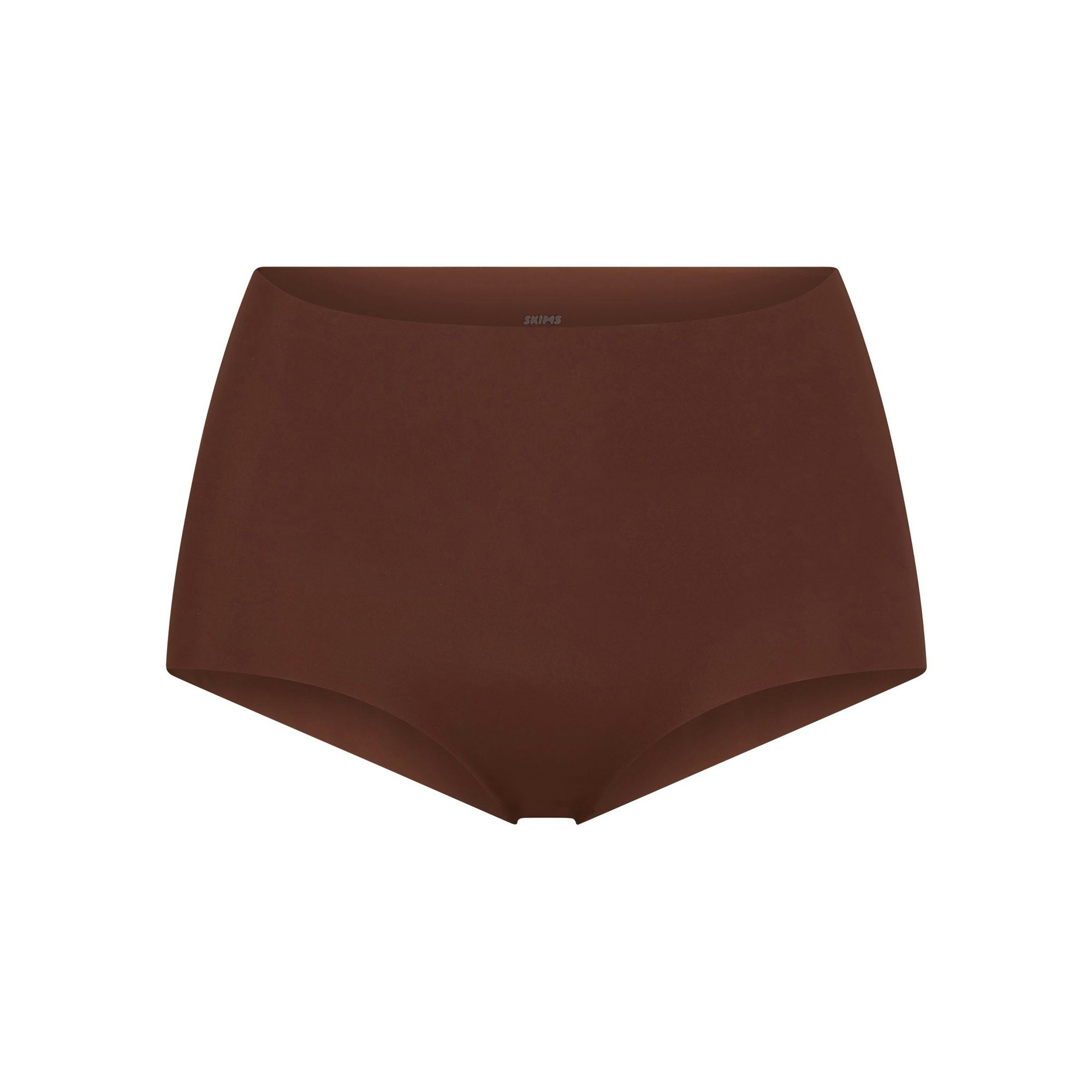 NAKED BOY SHORT | COCOA (BOY SHORTS, PANTIES) LAYS FLAT ON A WHITE BACKGROUND | FLT