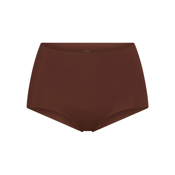 NAKED BOY SHORT | COCOA (BOY SHORTS, PANTIES) LAYS FLAT ON A WHITE BACKGROUND | FLT