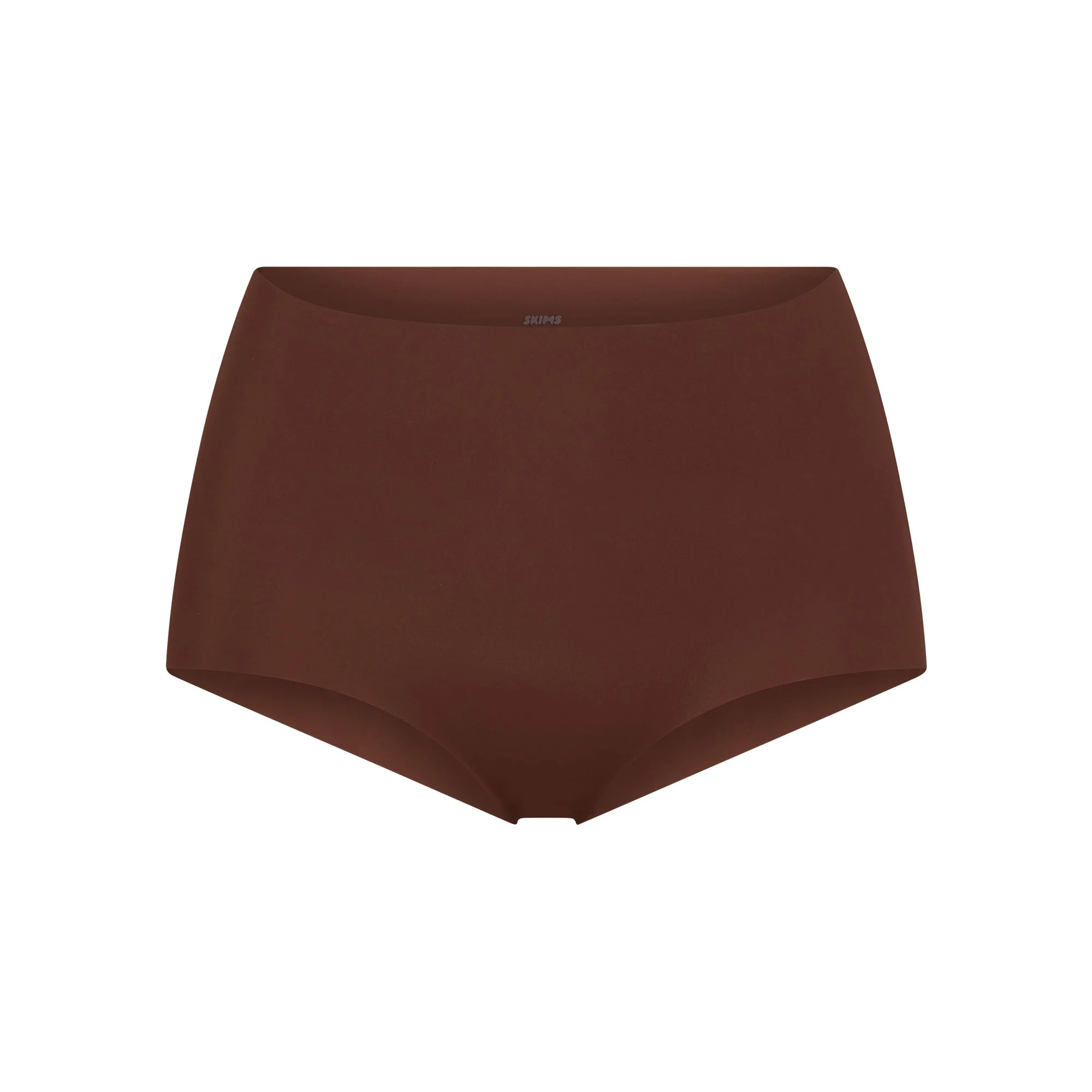 NAKED BOY SHORT | COCOA (BOY SHORTS, PANTIES) LAYS FLAT ON A WHITE BACKGROUND | FLT
