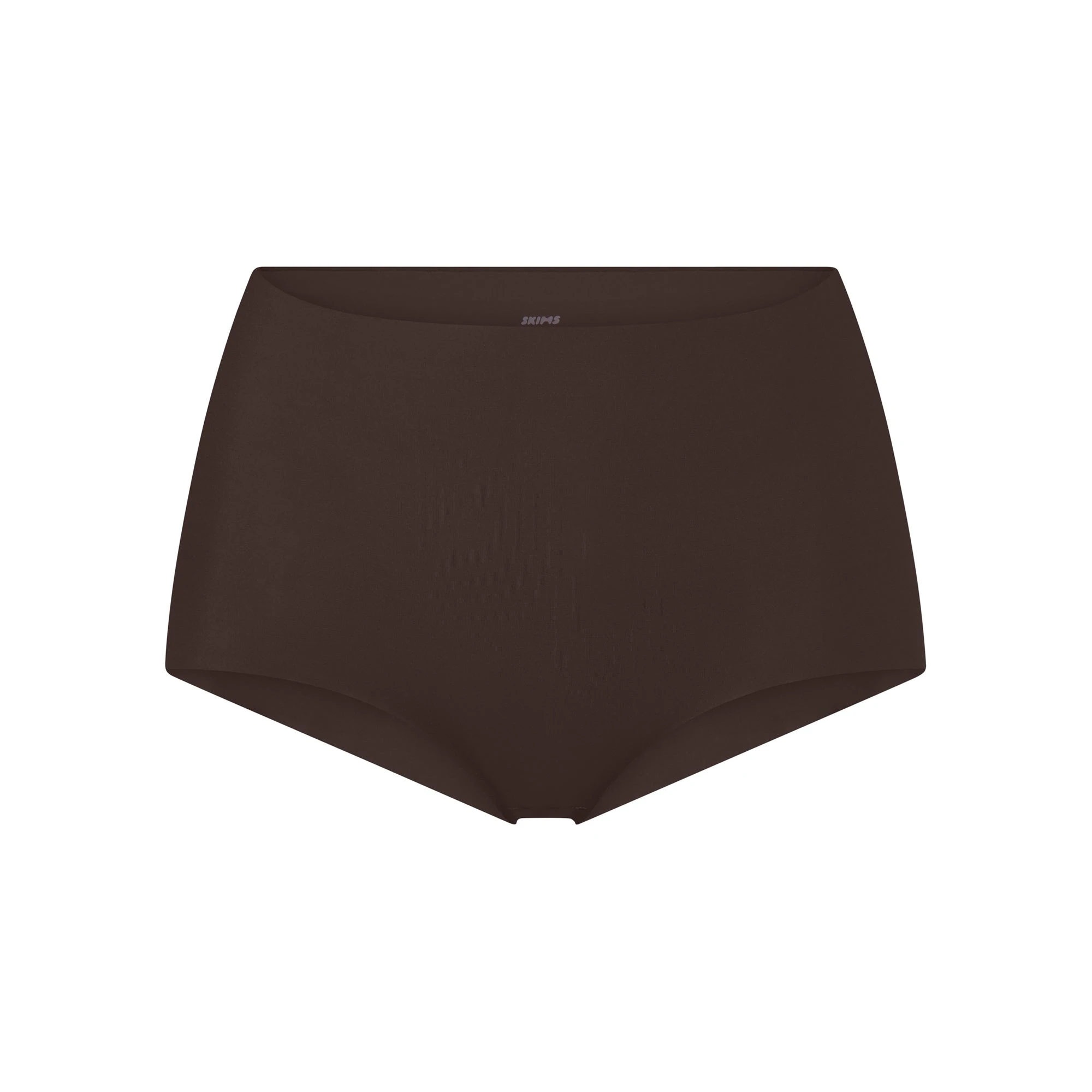 NAKED BOY SHORT LAYS FLAT ON A WHITE BACKGROUND