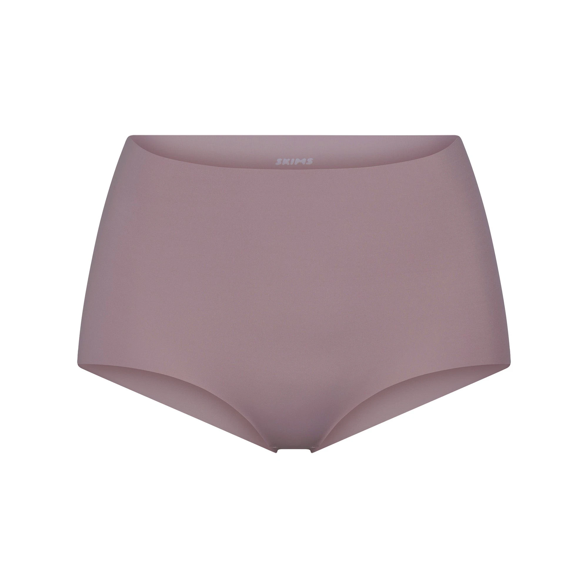 NAKED BOY SHORT | MAUVE (BOY SHORTS, PANTIES) LAYS FLAT ON A WHITE BACKGROUND | FLT