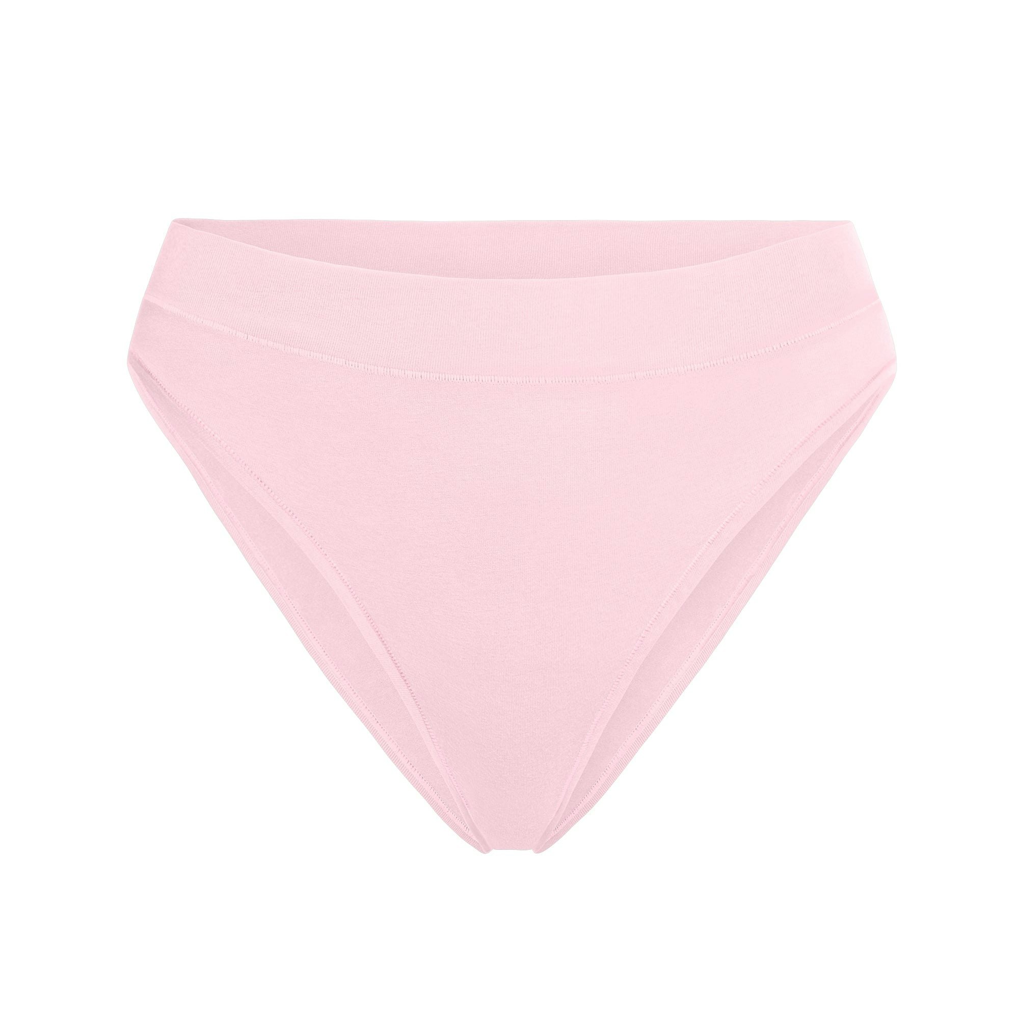COTTON JERSEY CHEEKY TANGA | HALITE FLAT ON A WHITE BACKGROUND @ | FLT
