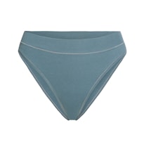 COTTON JERSEY CHEEKY TANGA