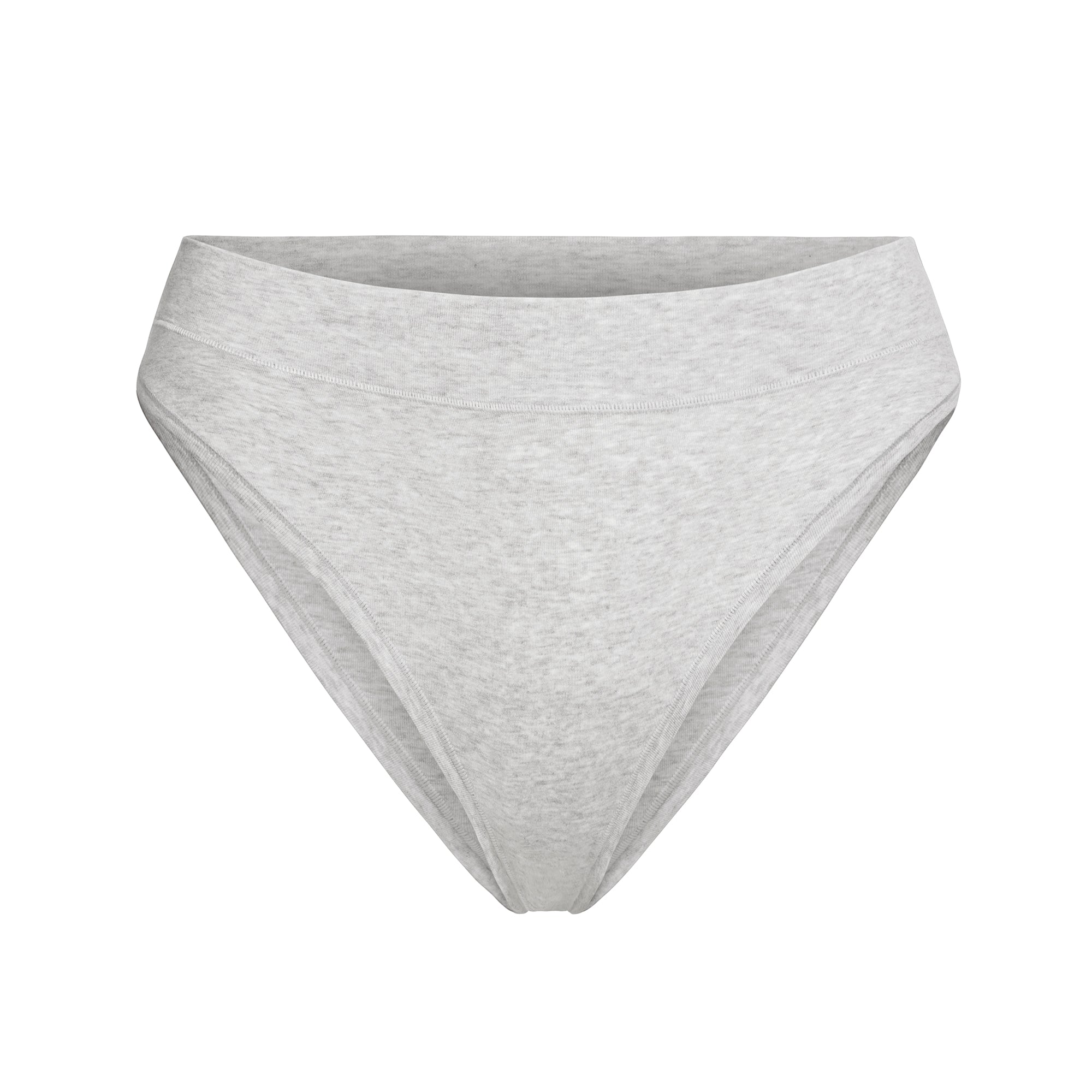 COTTON JERSEY CAMI | LIGHT HEATHER GREY