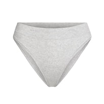 COTTON JERSEY CHEEKY TANGA