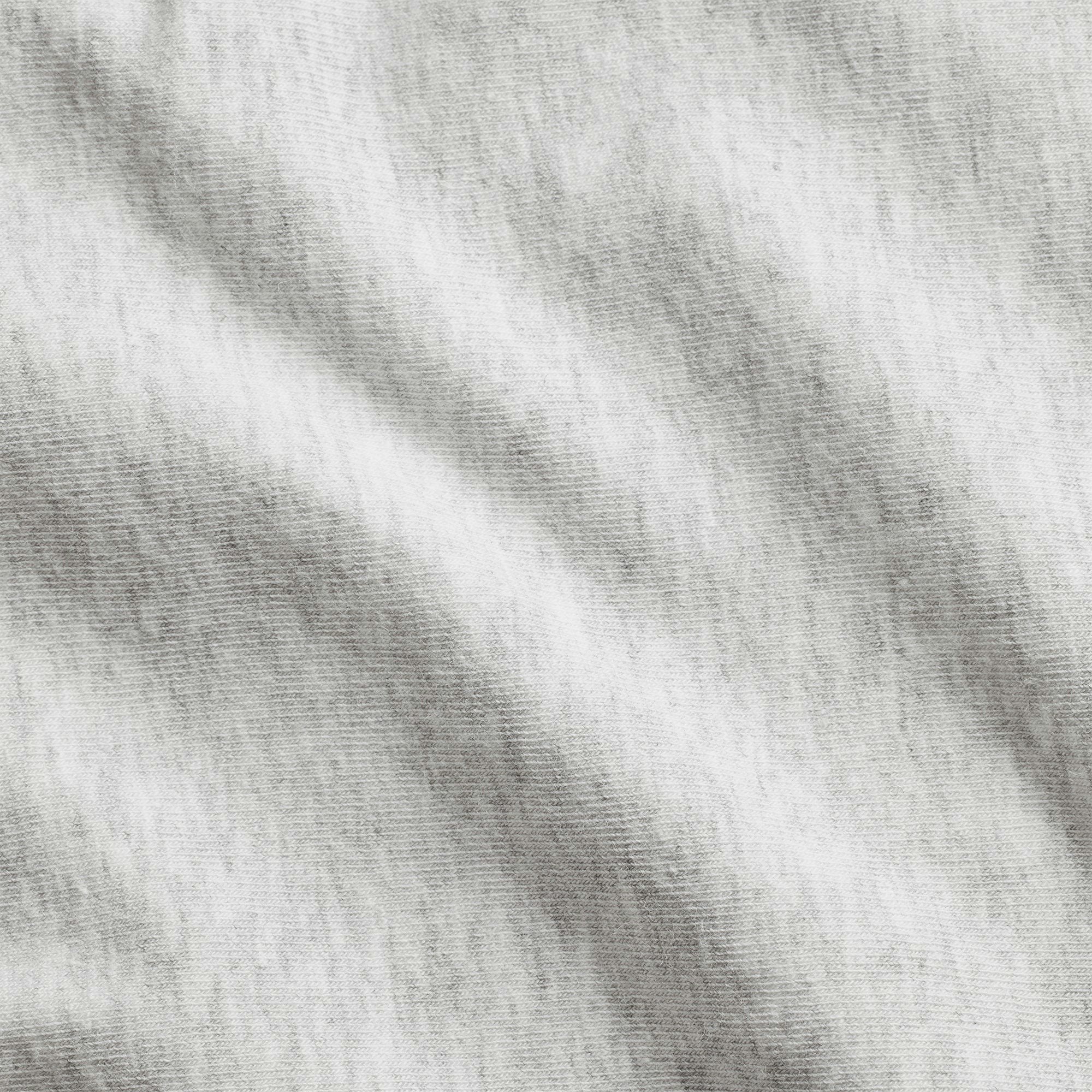 COTTON JERSEY CHEEKY TANGA | LIGHT HEATHER GREY ADDITIONAL FABRIC DETAILS