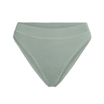 COTTON JERSEY CHEEKY TANGA