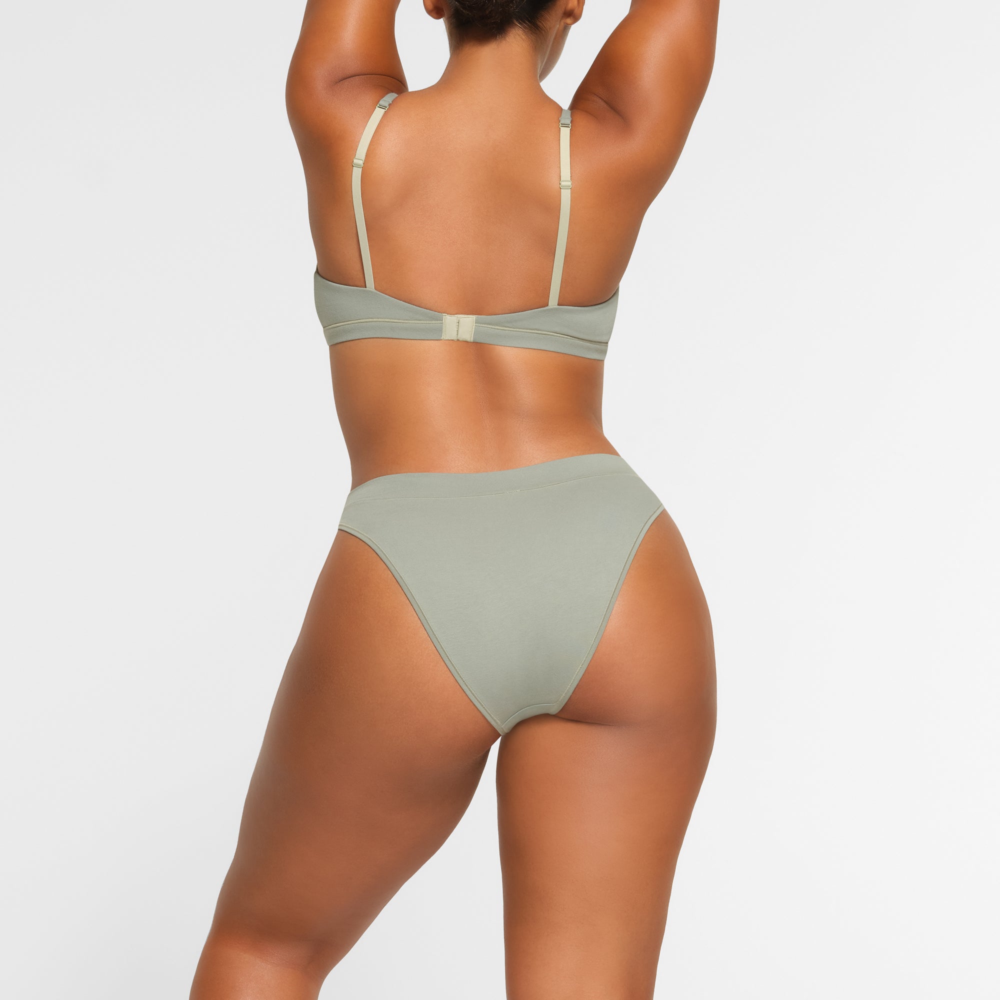 【SKIMS】TANGA FITS EVERYBODY PICOT TANGA | ONYX