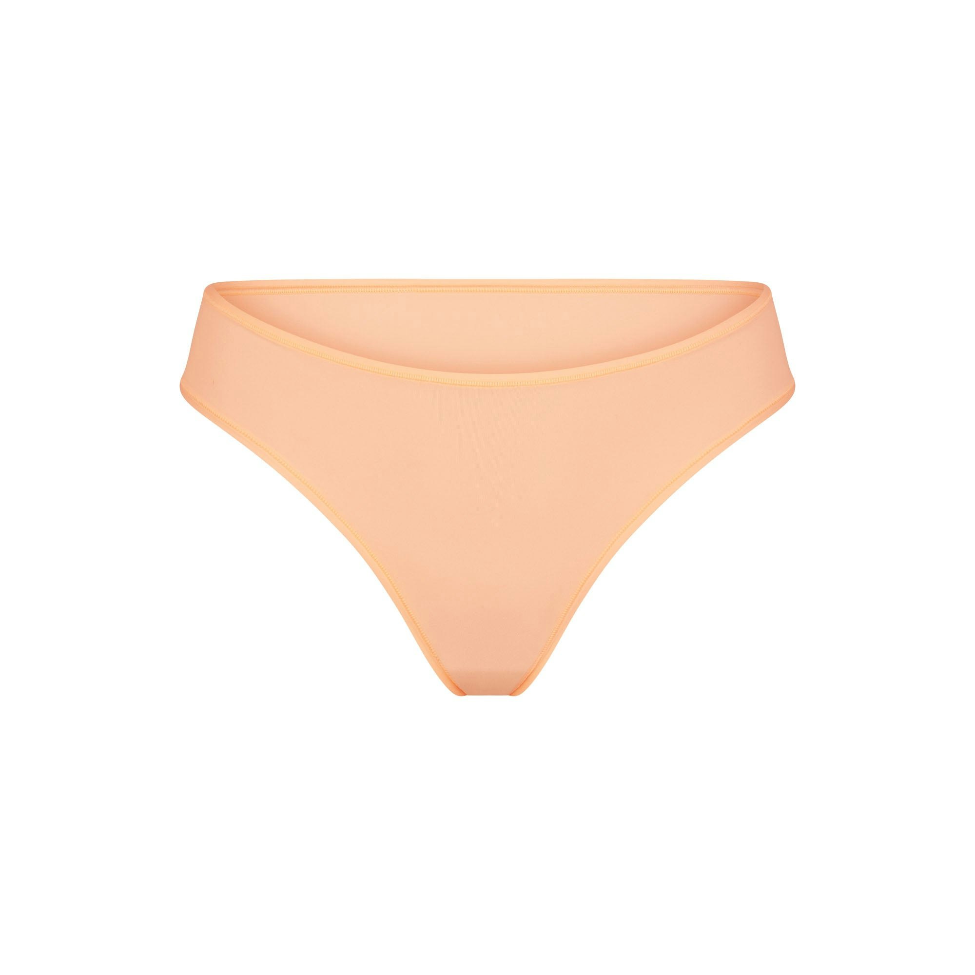 FITS EVERYBODY CHEEKY BRIEF | FADED NECTAR (BRIEFS, PANTIES) LAYS FLAT ON A WHITE BACKGROUND | FLT