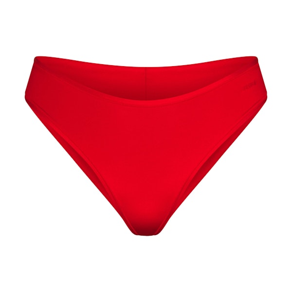 SHINE FOUNDATIONS CHEEKY BRIEF | CAYENNE FLAT ON A WHITE BACKGROUND | FLT