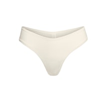 COTTON JERSEY DIPPED THONG