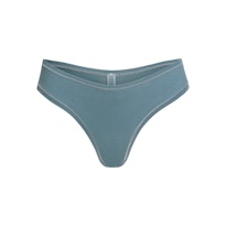 COTTON JERSEY DIPPED THONG
