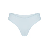 COTTON JERSEY DIPPED THONG