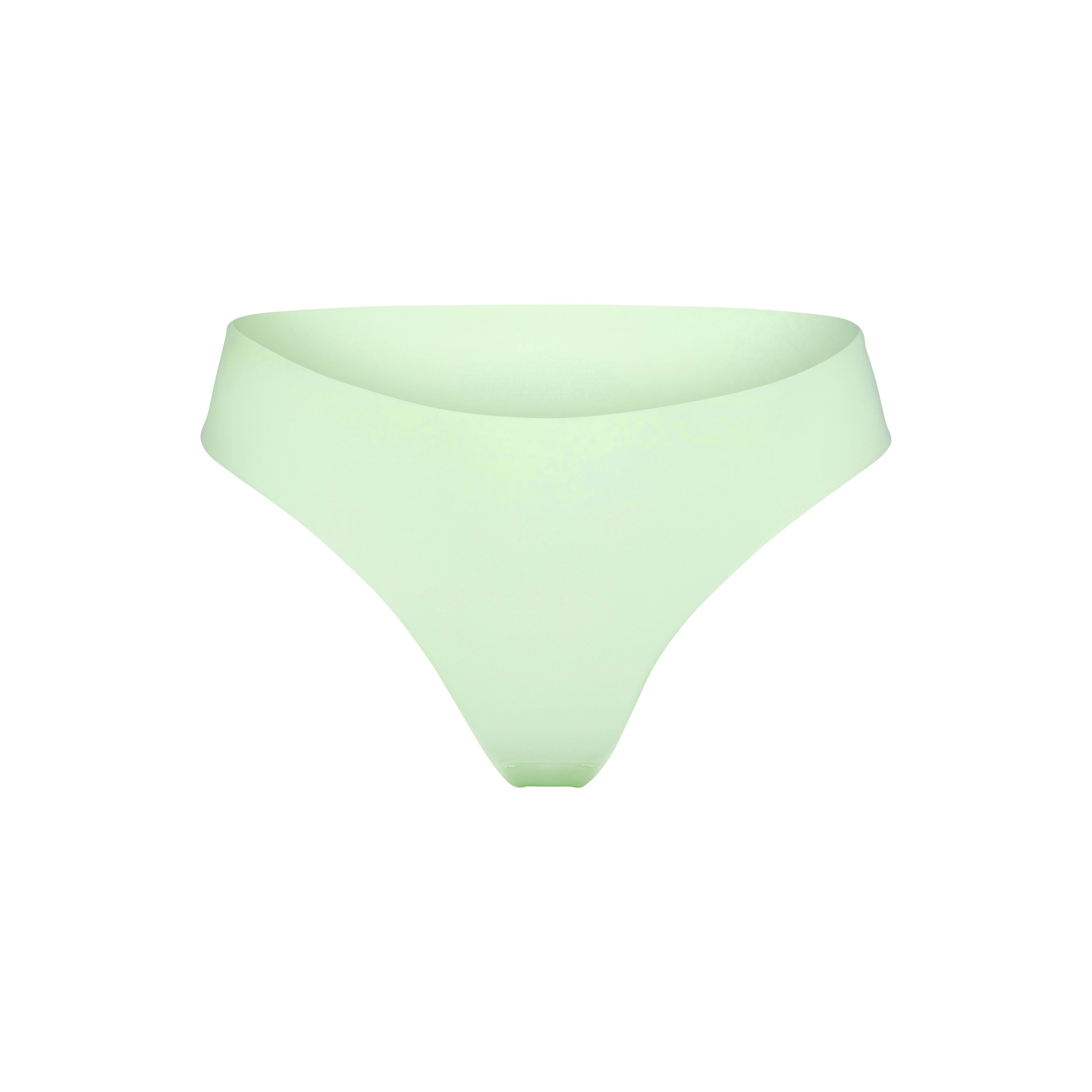 NAKED CHEEKY HIPSTER | HONEYDEW (HIPSTERS, PANTIES) LAYS FLAT ON A WHITE BACKGROUND | FLT