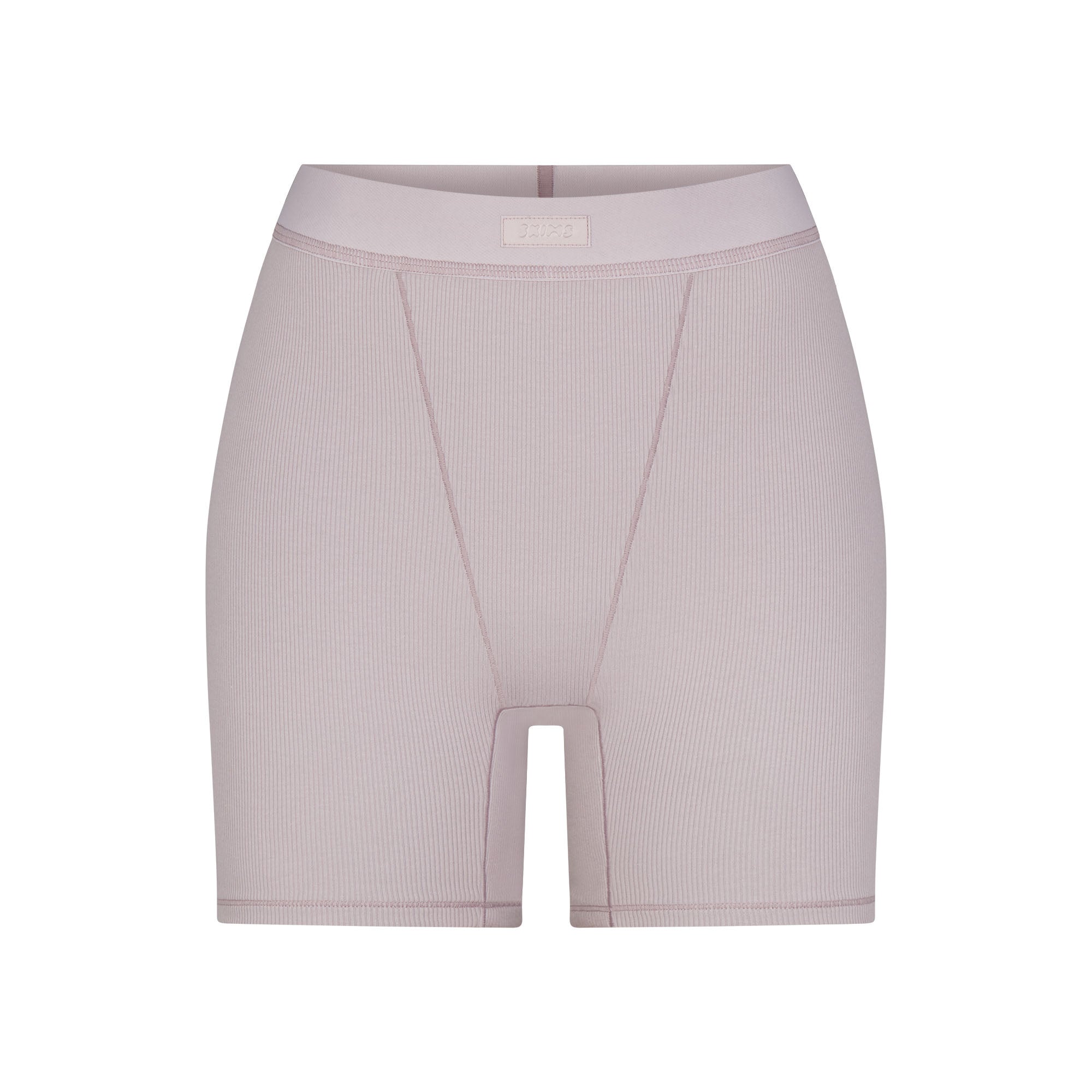 COTTON RIB BOXER | OYSTER