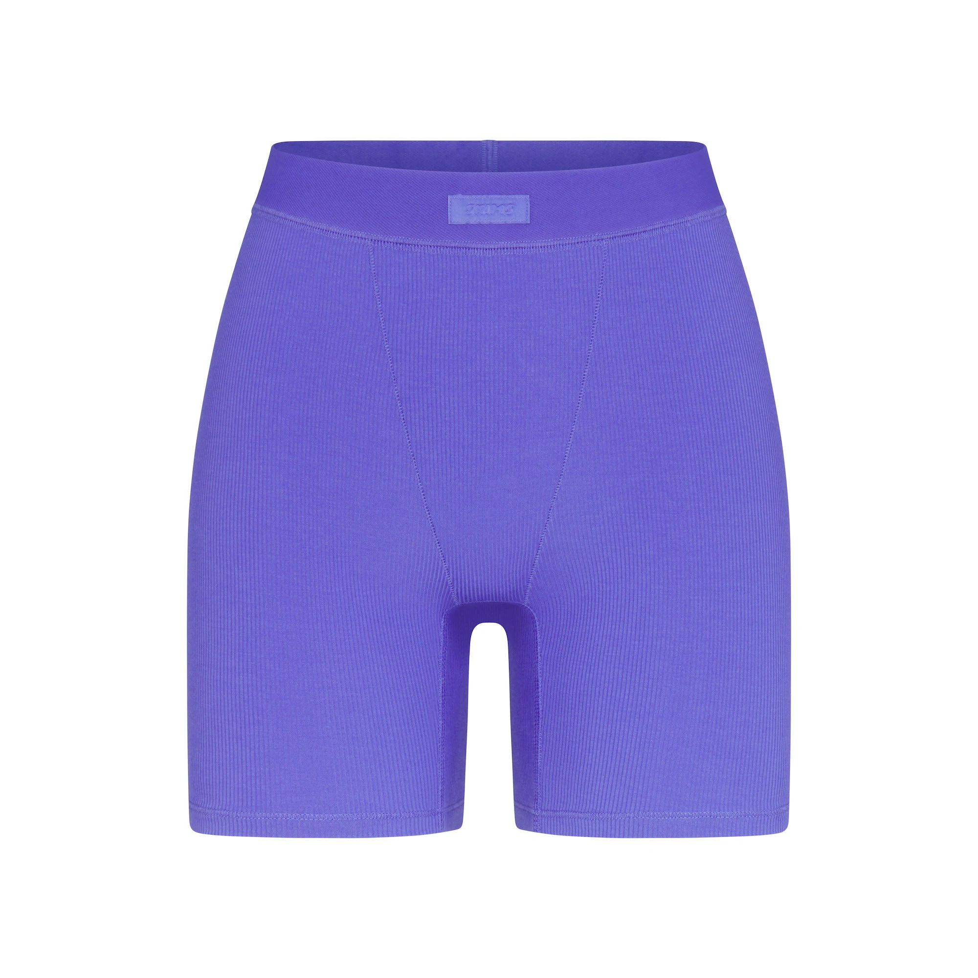 SOFT LOUNGE BOXER | TANZANITE (BOXERS, BOTTOMS) FLAT ON A WHITE BACKGROUND | FLT